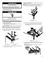 Предварительный просмотр 13 страницы Whirlpool W11413618B Use And Care Manual