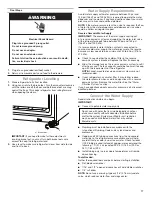 Предварительный просмотр 15 страницы Whirlpool W11413618B Use And Care Manual