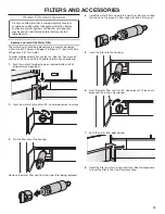 Предварительный просмотр 17 страницы Whirlpool W11413618B Use And Care Manual