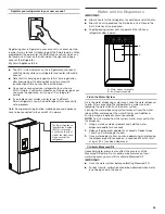 Предварительный просмотр 23 страницы Whirlpool W11413618B Use And Care Manual