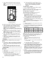 Предварительный просмотр 24 страницы Whirlpool W11413618B Use And Care Manual