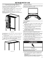 Предварительный просмотр 25 страницы Whirlpool W11413618B Use And Care Manual