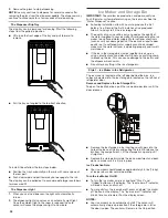 Предварительный просмотр 26 страницы Whirlpool W11413618B Use And Care Manual