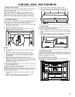 Предварительный просмотр 27 страницы Whirlpool W11413618B Use And Care Manual