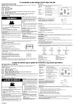 Whirlpool W11427473A Quick Start Manual preview