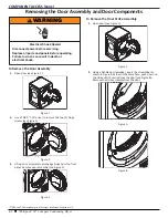 Предварительный просмотр 30 страницы Whirlpool W11440958 Technical Manual