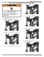 Предварительный просмотр 33 страницы Whirlpool W11440958 Technical Manual