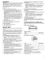 Preview for 7 page of Whirlpool W11508802B Control Manual