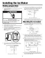 Preview for 5 page of Whirlpool W11517113 Installation Manual