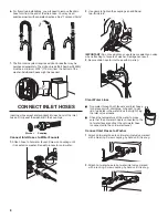 Preview for 8 page of Whirlpool W11566615A Installation Instructions Manual
