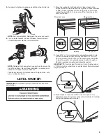 Preview for 9 page of Whirlpool W11566615A Installation Instructions Manual