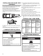 Preview for 10 page of Whirlpool W11566615A Installation Instructions Manual