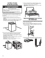 Preview for 18 page of Whirlpool W11566615A Installation Instructions Manual