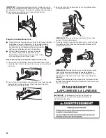 Preview for 20 page of Whirlpool W11566615A Installation Instructions Manual