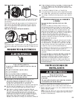 Preview for 29 page of Whirlpool W11566615A Installation Instructions Manual