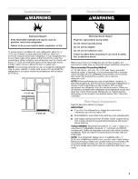 Предварительный просмотр 3 страницы Whirlpool W1RXNGFXD00 User Instructions