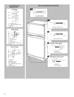 Предварительный просмотр 6 страницы Whirlpool W1RXNGFXD00 User Instructions