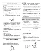 Предварительный просмотр 7 страницы Whirlpool W1RXNGFXD00 User Instructions