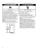 Предварительный просмотр 14 страницы Whirlpool W1RXNGFXD00 User Instructions