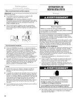 Предварительный просмотр 20 страницы Whirlpool W1RXNGFXD00 User Instructions