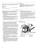 Предварительный просмотр 2 страницы Whirlpool W2H3 Installation Instructions Manual