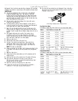 Предварительный просмотр 4 страницы Whirlpool W2H3 Installation Instructions Manual