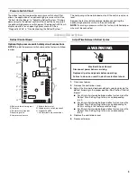 Предварительный просмотр 9 страницы Whirlpool W2H3 Installation Instructions Manual