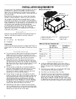 Предварительный просмотр 2 страницы Whirlpool W2PC3 Installation Instructions Manual