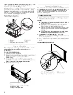 Предварительный просмотр 4 страницы Whirlpool W2PC3 Installation Instructions Manual