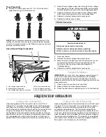 Предварительный просмотр 7 страницы Whirlpool W2PC3 Installation Instructions Manual