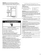 Предварительный просмотр 15 страницы Whirlpool W2RXEMMWQ User Manual