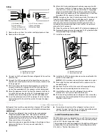 Предварительный просмотр 6 страницы Whirlpool W4GH8 Installation Instructions Manual