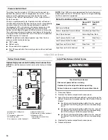 Предварительный просмотр 14 страницы Whirlpool W4GH8 Installation Instructions Manual