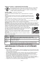 Предварительный просмотр 21 страницы Whirlpool W55TM 4110 W1 Instructions For Use Manual