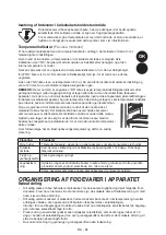 Предварительный просмотр 32 страницы Whirlpool W55TM 4110 W1 Instructions For Use Manual