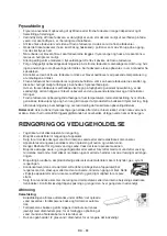 Предварительный просмотр 33 страницы Whirlpool W55TM 4110 W1 Instructions For Use Manual