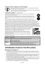 Предварительный просмотр 54 страницы Whirlpool W55TM 4110 W1 Instructions For Use Manual