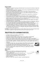 Предварительный просмотр 121 страницы Whirlpool W55TM 4110 W1 Instructions For Use Manual