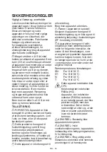 Preview for 16 page of Whirlpool W55VM 1100 W Instructions For Use Manual