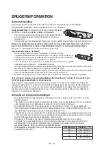 Preview for 21 page of Whirlpool W55VM 1100 W Instructions For Use Manual