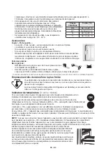 Preview for 82 page of Whirlpool W55VM 1100 W Instructions For Use Manual