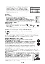 Preview for 106 page of Whirlpool W55VM 1100 W Instructions For Use Manual