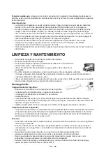 Предварительный просмотр 36 страницы Whirlpool W55VM 1110 W Instructions For Use Manual