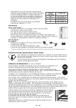 Предварительный просмотр 46 страницы Whirlpool W55VM 1110 W Instructions For Use Manual