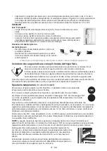 Предварительный просмотр 58 страницы Whirlpool W55VM 1110 W Instructions For Use Manual