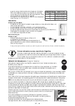 Предварительный просмотр 70 страницы Whirlpool W55VM 1110 W Instructions For Use Manual