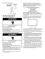 Preview for 6 page of Whirlpool W5CE1522FB Owner'S Manual