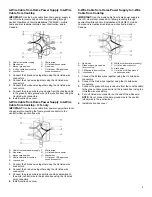 Preview for 9 page of Whirlpool W5CE1522FB Owner'S Manual