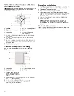 Preview for 10 page of Whirlpool W5CE1522FB Owner'S Manual