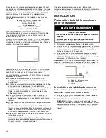 Preview for 16 page of Whirlpool W5CE1522FB Owner'S Manual